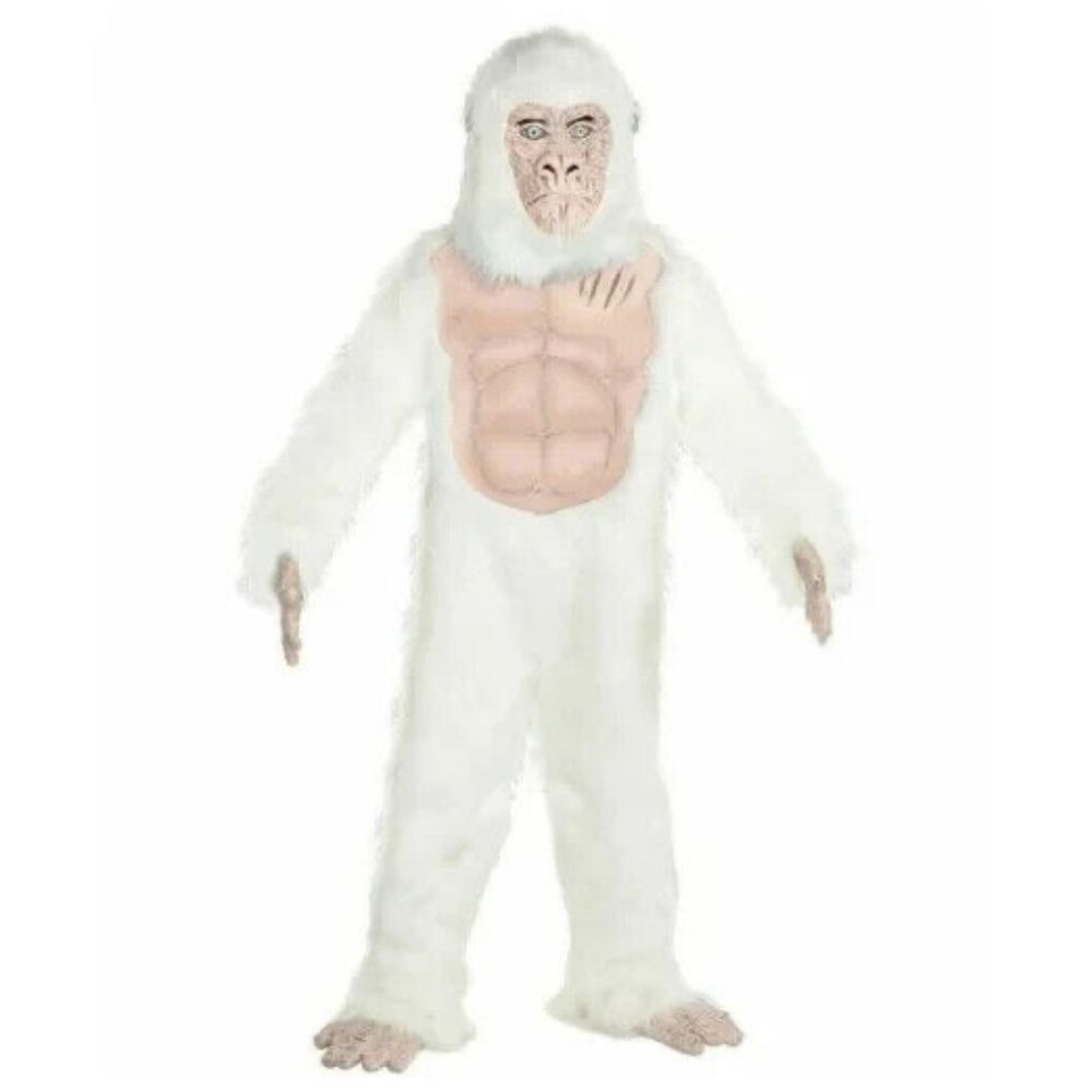 New! Rampage The Movie George Gorilla Child Jumpsuit Halloween Costume 6-10